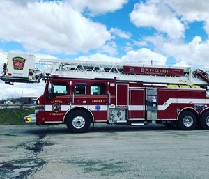 The Bangor Fire Department will receive more than a half-million dollars to hire four new firefighters. (Photo/BFD)