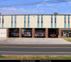 The New Britain Fire Department will spend $30,000 to install fire alarm systems at four of the oldest firehouses. (Photo/City of New Britain Fire Department)
