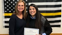 Okla. dispatcher reunited with officer who helped her years ago