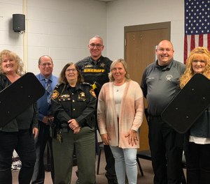 Deputy Yates' wife has been advocating for ballistic shields for all deputies on the streets in Clark County since her husband died.