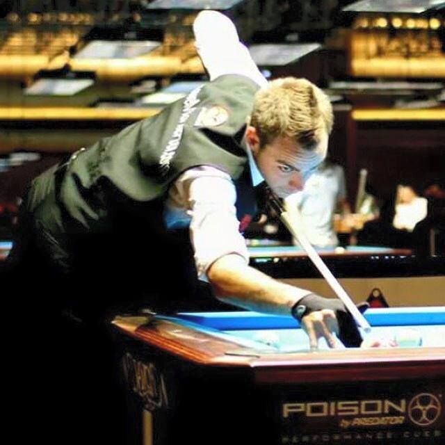 Meet Officer Steve Markle, one of the best pool players in the world