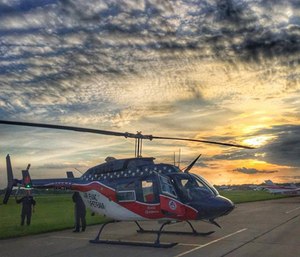 Air Evac Lifeteam offers memberships to help patients avoid massive bills. (Photo/Air Evac Lifeteam)