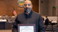 Calif. CO recognized for his off-duty work with his 'superhero' nonprofit