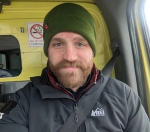 Pete Reed, a former Marine, was helping evacuate citizens in the city of Bakhmut, when he came under a Russian attack.
