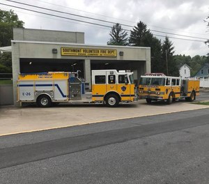 Current and former volunteer firefighters in Southmont Borough are now eligible for a tax credit that offsets 20% of their real estate tax bill. (Photo/Southmont Volunteer Fire Company Facebook)