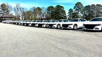 Startling photo of empty patrol cars sounds alarm over N.C. staffing woes