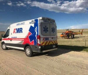 AMR failed to meet the required eight-minute response time on thousands of calls last year, so city officials began negotiating with another company.