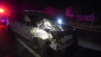 Driver opening beer can crashes into, injures Ill. deputy responding to call