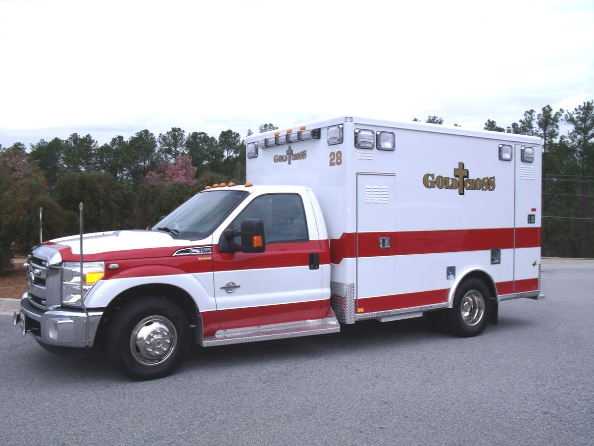 state of ga ambulance check off list