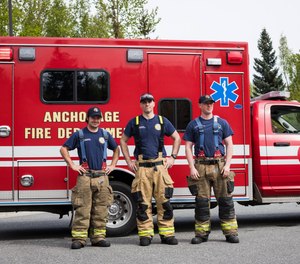 Managers recently reached an agreement with the city fire union, International Association of Fire Fighters Local 1264, to switch up staffing on fire rigs and ambulances. (Photo/AFD Facebook)