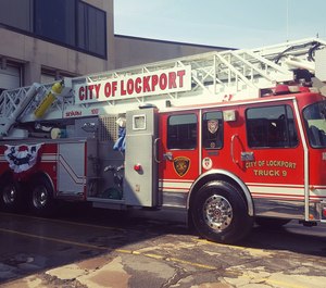 A judge has rejected the city of Lockport's appeal of an arbitrator's ruling that it must increase its minimum shift manning from six members to nine. (Photo/Lockport Firefighter Facebook)