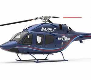 One of the Life Flight Network's new Bell 429 helicopters is expected to arrive at Astoria Regional Airport in the spring. The new helicopter will allow for onboard plasma transfusions, among other upgrades.