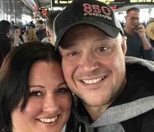 Lt. Jason Oliver is returning home after contacting a congressman to help him leave a Mexican hospital. (Photo/GoFundMe)