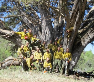 A virtual memorial ceremony will be available to view online Tuesday afternoon on the seventh anniversary of the Yarnell Hill Fire that killed 19 members of the Granite Mountain Interagency Hotshot Crew in 2013.