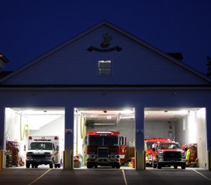 Nine New Castle volunteer firefighters resigned in public letters after the department added 13 paid, part-time firefighter-EMTs. (Photo/New Castle Fire Department, New Hampshire Facebook)