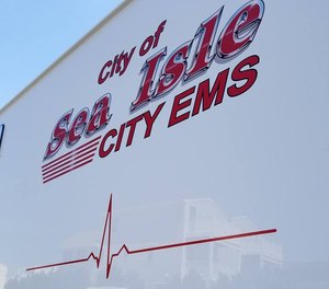 EMTs from the Sea Isle City EMS Division, along with Sea Isle City police officers, helped deliver the small island community's first newborn since 1977 on Jan. 27.