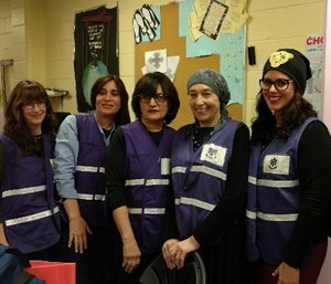 Although women treating women is a non-issue in secular society, it can be seen as an unwelcome compromise to Hasidic Jewish culture. (Photo/Ezras Nashim Facebook page)