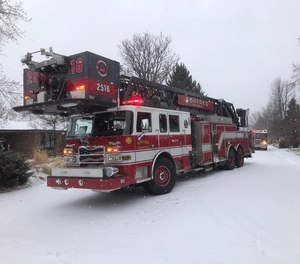 Boulder Fire-Rescue seeks to increase its number of female firefighters from 7% to 25% by 2030 under a recently adopted master plan. (Photo/Boulder Firefighters Local 900 Facebook)