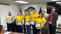 1st group of female inmates complete workforce readiness program at Ky. jail