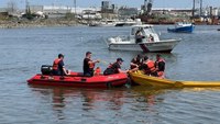 Mass. firefighters get crash course on oil spill response