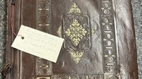 Mystery of 100-year-old scrapbook solved: How an Ore. sheriff's office returned a family keepsake