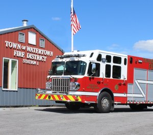 Watertown Firefighter Peyton Morse, 21, had a medical emergency while training at the state Academy of Fire Science on March 3.