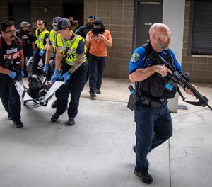 EMS communication with law enforcement during active shooter response EMS communication with law enforcement during active shooter response