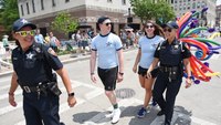 Ill. mayor won't march in Pride Parade over police uniform controversy