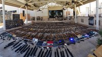 Authorities seize more than 500 firearms from felon’s home