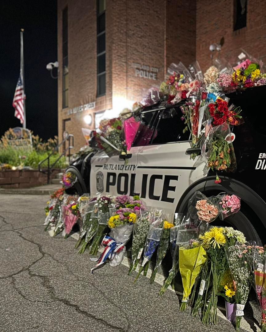 Suspect in pursuit that killed 19yearold Vt officer pleads not guilty