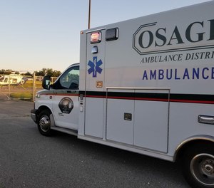 The Osage County 911 center delivers dispatching services to cover seven fire departments, two police departments, the sheriff's office and four ambulance districts.