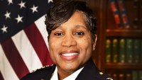 Watch: New D.C. chief of police talks about her approach, priorities in new position
