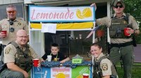 Police, other responders support boy's lemonade stand after man complains