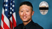 Calif. officer driving home from work dies in crash