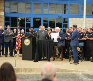 Three of the bills signed by Justice will directly increase efforts to fill vacant positions at the state's correctional facilities.