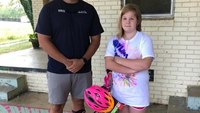 LEO gifts new bike to girl who had hers stolen