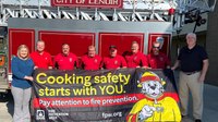 N.C. city firefighters, local State Farm agent partner to promote fire safety