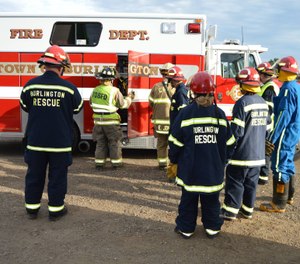 Facing dwindling numbers of volunteer emergency medical technicians and an increased number of calls, the two entities will work to combine operations. (Photo/Burlington Rescue Squad)