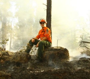 Adam Knauff is a crew leader with Ontario’s Ministry of Natural Resources and Forestry. (Photo/ Adam Knauff)