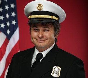 Draper Battalion Chief Matthew Burchett, 42, died Aug. 13, 2018. (Photo/Draper City Fire Department)
