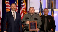 Ohio deputy severely wounded in 2022 shooting receives Valor Award