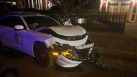 'Absolutely unacceptable': Man rams Indianapolis police cruisers for the second time this year