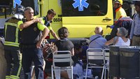 Attacker drives van into Barcelona crowd; 13 dead, 50 hurt 