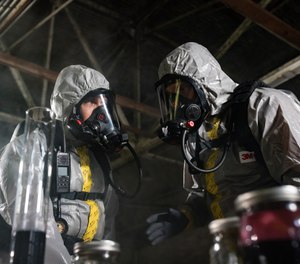 The Scott X3-21 Pro SCBA is the first SCBA certified to the NFPA 1986 standard on respiratory protection equipment for tactical operations.