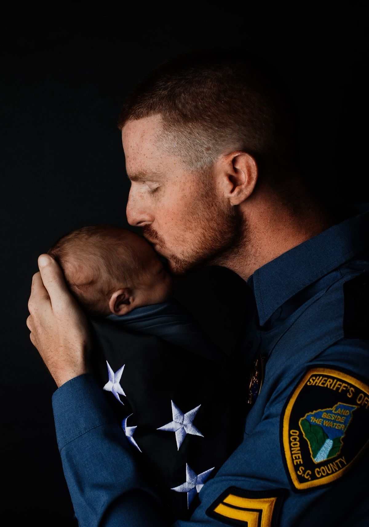 “I have spoken with the family and with their permission, we are releasing the name and the condition of the Deputy who was shot yesterday,” Sheriff Crenshaw posted on Facebook. “He is Corporal Lucas Watts. He is 27 years old and has served with the Sheriff’s Office since March of 2020.