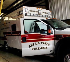 The Bella Vista Fire and EMS Department has equipped two ambulances with cerebral oximetry machines.