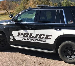 A Colorado Springs woman allegedly punched a paramedic and bit a police officer after crashing her vehicle. Police say the woman also attempted to stab an officer with an EpiPen.