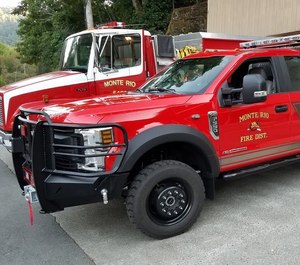 Officials say about $10,000 worth of equipment was stolen from a Monte Rio Fire Protection District fire station after someone apparently broke through a bathroom window. (Photo/Monte Rio Fire Protection District Facebook)