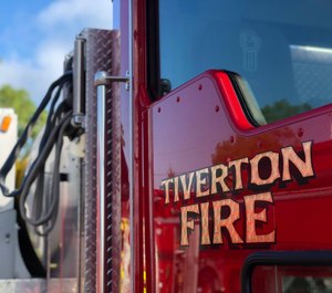 Fire Captain Craig Committo, who is also president of the local firefighter's union, has been suspended with pay for an alleged physical altercation with an 18-year-old tow truck company worker. (Photo/Tiverton Fire Department)