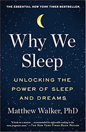 Matthew Walker's book lays out all the health impacts of not getting enough sleep.